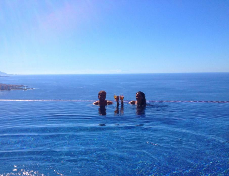 Villa Ocean Infinity Heated Pool Optional Santa Ursula  Exterior photo