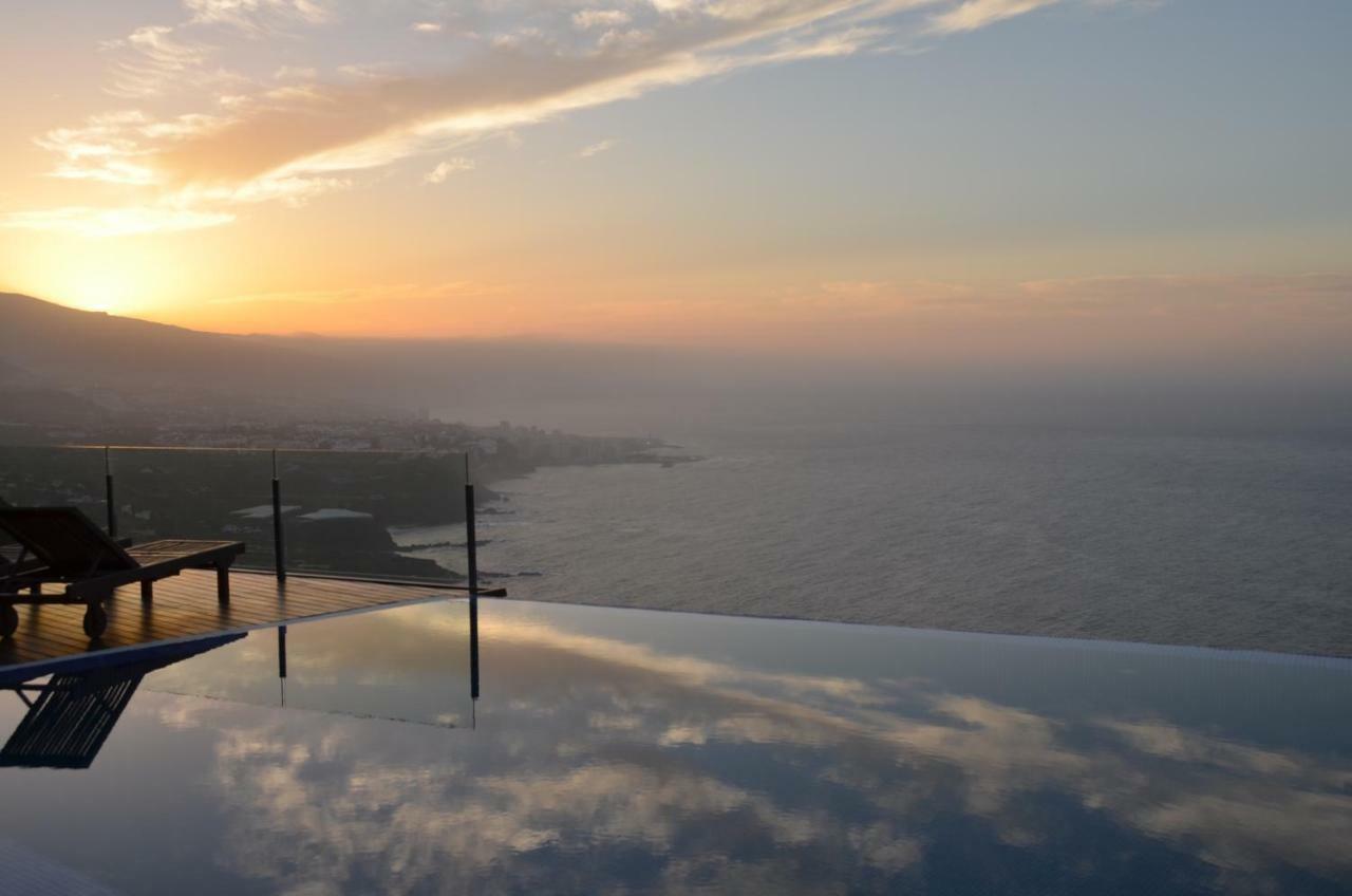 Villa Ocean Infinity Heated Pool Optional Santa Ursula  Exterior photo