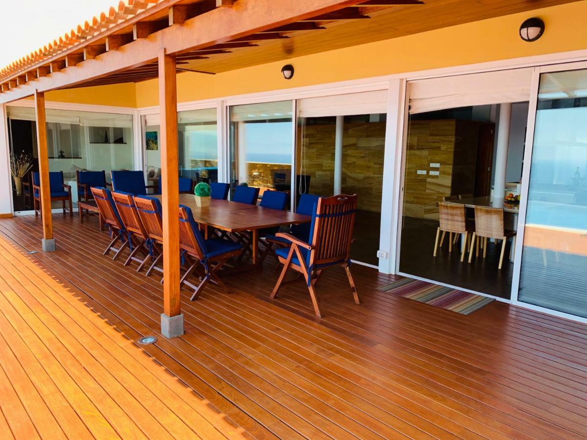 Villa Ocean Infinity Heated Pool Optional Santa Ursula  Exterior photo