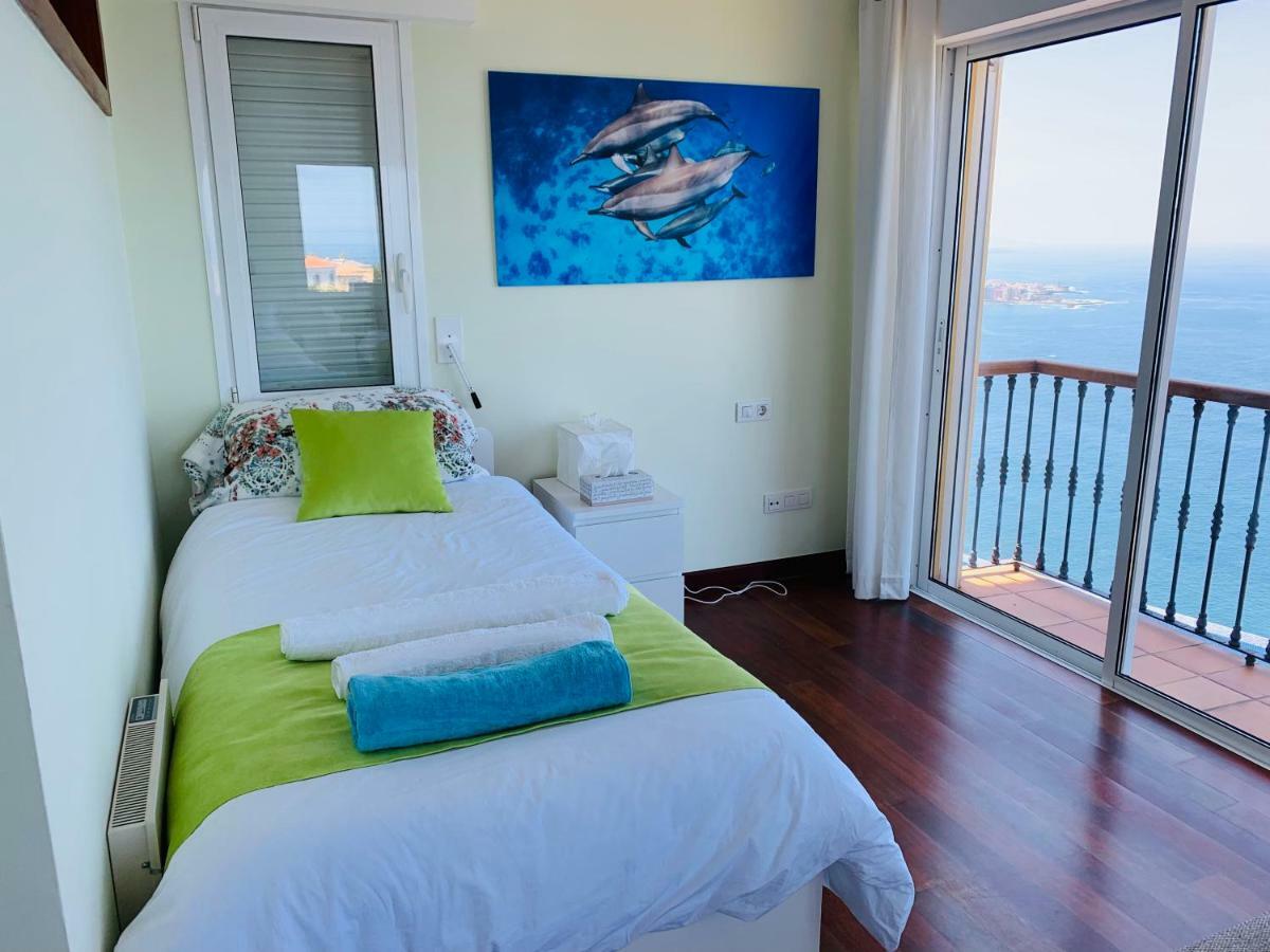 Villa Ocean Infinity Heated Pool Optional Santa Ursula  Exterior photo
