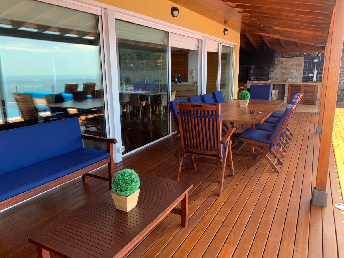Villa Ocean Infinity Heated Pool Optional Santa Ursula  Exterior photo