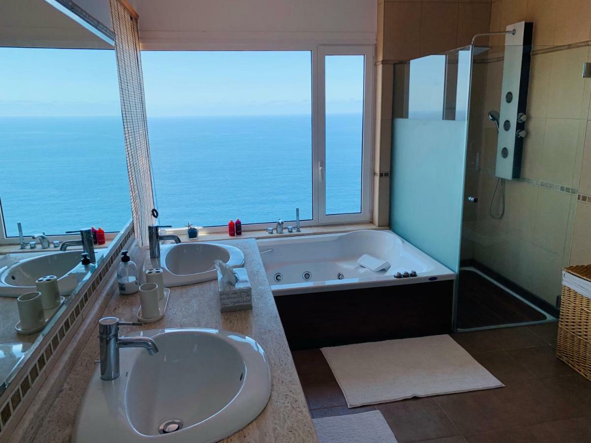 Villa Ocean Infinity Heated Pool Optional Santa Ursula  Exterior photo