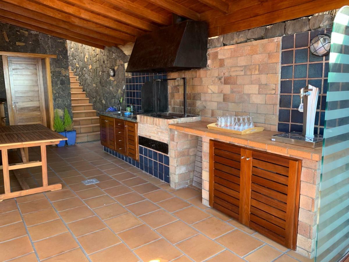 Villa Ocean Infinity Heated Pool Optional Santa Ursula  Exterior photo