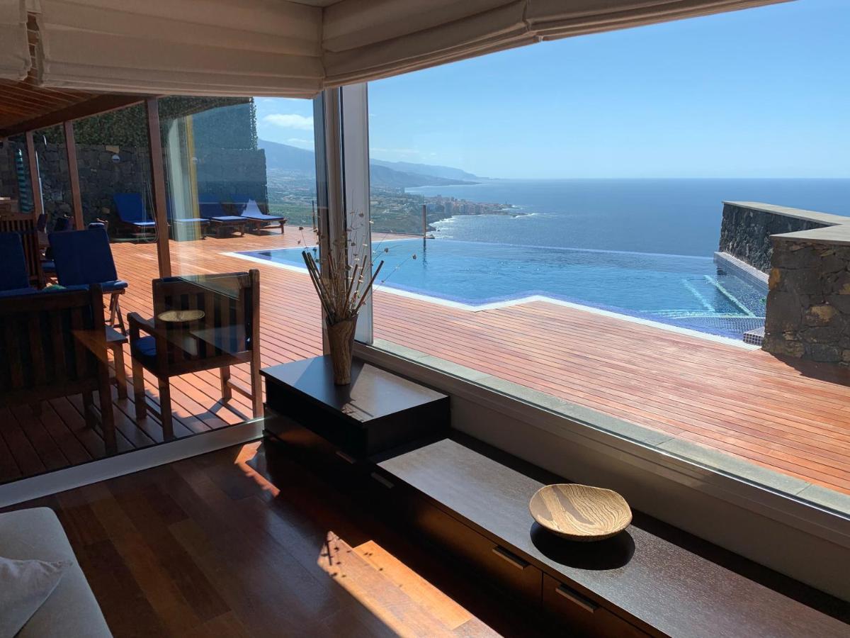 Villa Ocean Infinity Heated Pool Optional Santa Ursula  Exterior photo